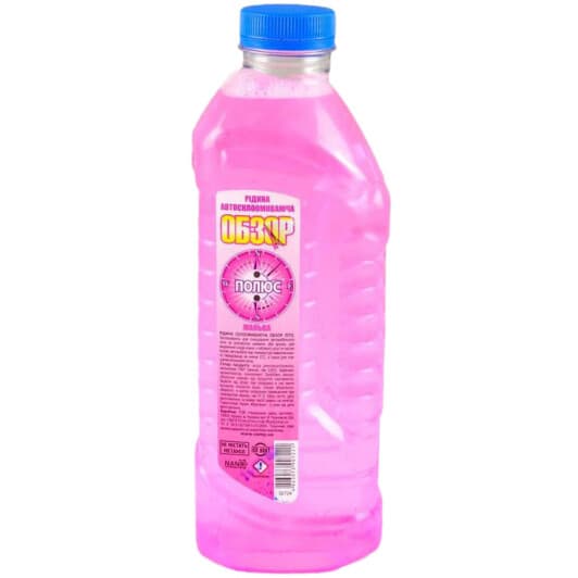 Омыватель стекла Полюс Обзор летний цветочный (1 л)