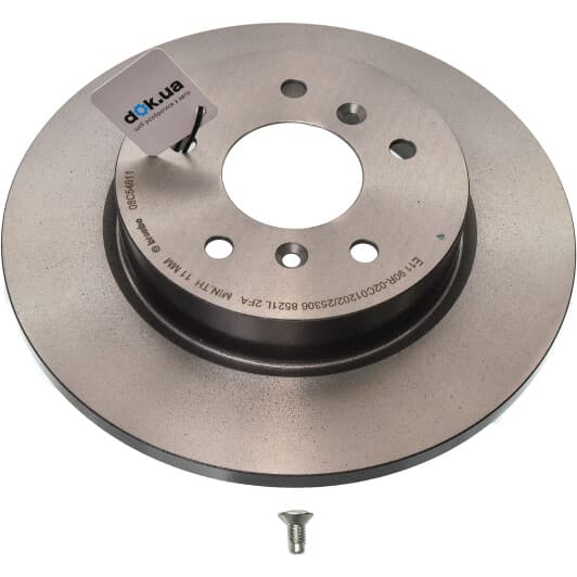 08C54611 Brembo Гальмівний диск
