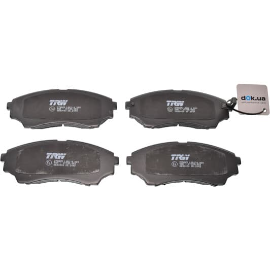 GDB3403 TRW Тормозные колодки