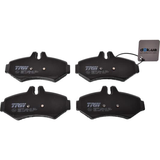 GDB1399 TRW Тормозные колодки