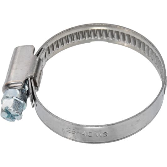 Хомут Lavita LA152540 червячный 25-40 мм сталь оцинкованная W1 1 шт