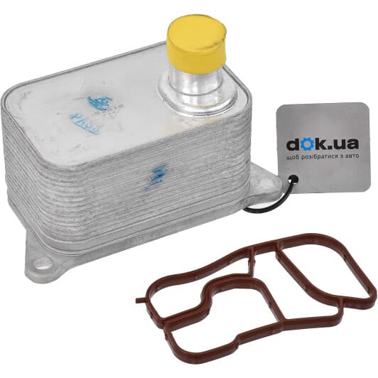 31173 NRF Оливний радіатор двигуна