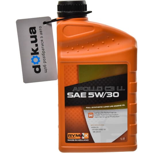 Rymax Apollo C3 LL 5W-30 (1 л) моторна олива