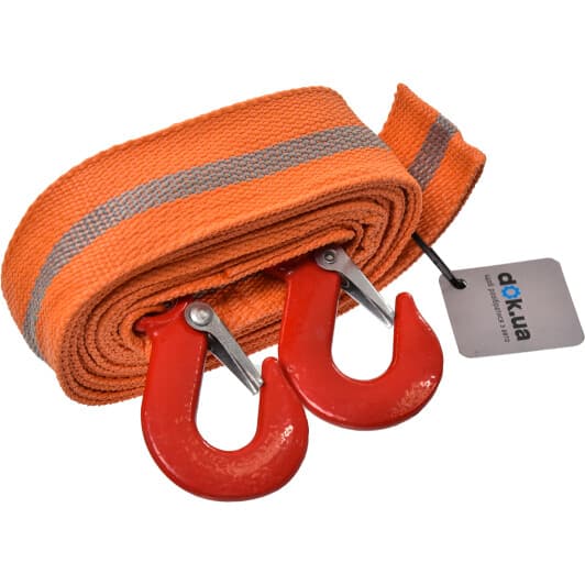 Трос буксировочный Stels 54381 лента 5 т 5 м