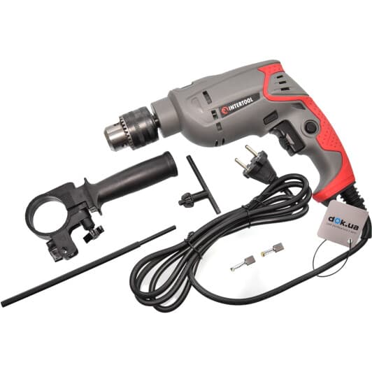 Дрель ударная Intertool DT-0107 сетевая