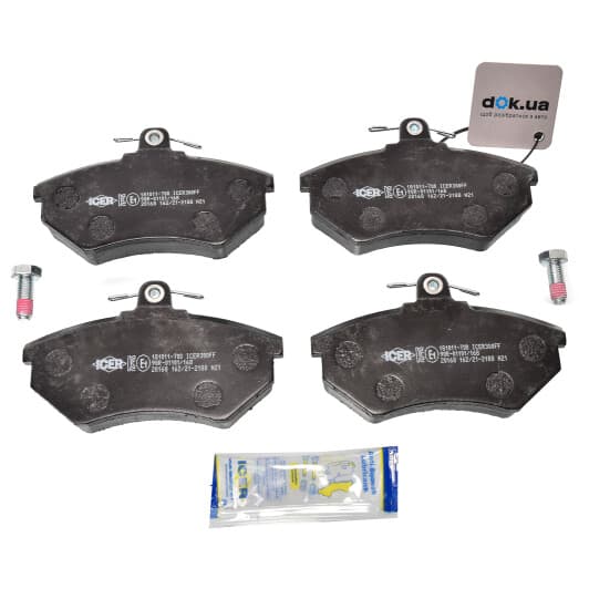 181011-700 Icer Тормозные колодки