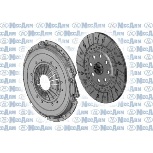 MK9296D MecArm Комплект сцепления для Opel Omega