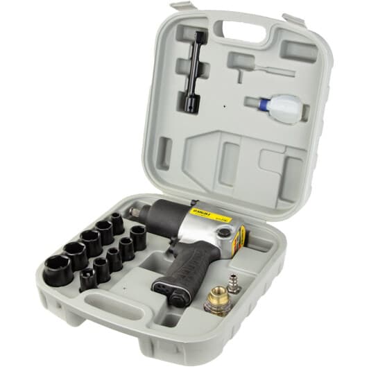 Пневмогайкокрут Sigma 6712031 (торцеві головки + чохол)