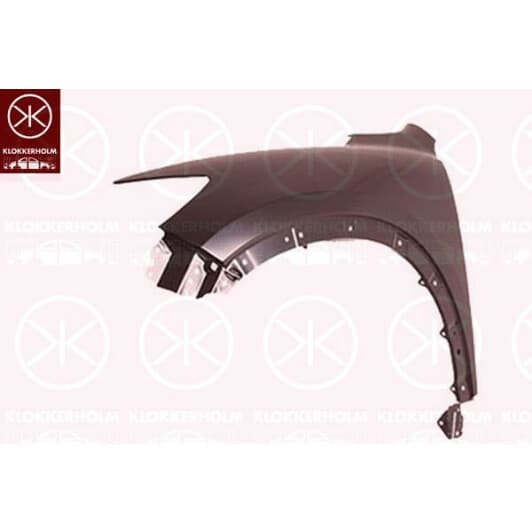 3481312 Klokkerholm Крыло переднее для Mazda CX-5