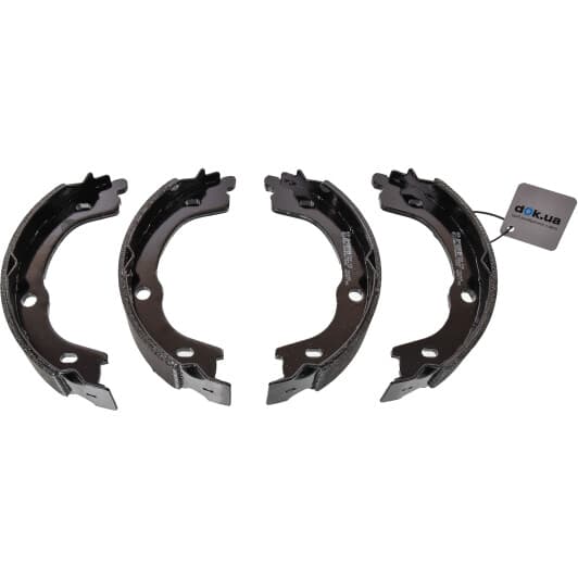 0 986 487 722 Bosch Колодки ручника для Kia Sorento