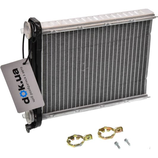 73343 Nissens Радіатор пічки