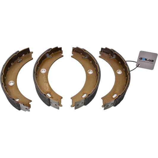 T2542003 TOKO Тормозные колодки