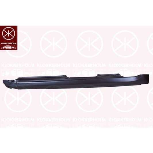 2027012 Klokkerholm Поріг для Fiat Stilo