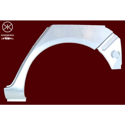 7515581 Klokkerholm Крыло заднее для Skoda Fabia