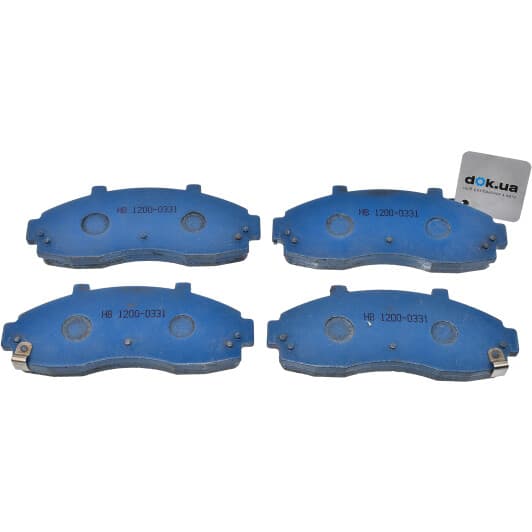 J3600313 Nipparts Гальмівні колодки для Kia Pregio