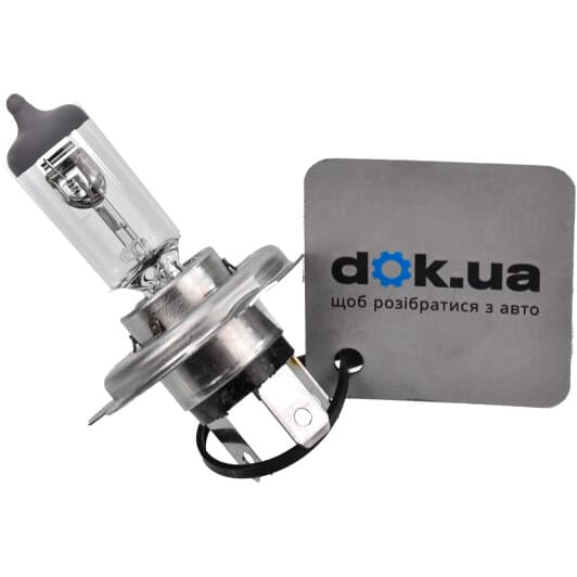 Автолампа Osram Super H4 P43t 60 W прозора 64193SUP