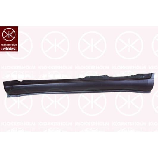 8179012 Klokkerholm Поріг для Toyota RAV4