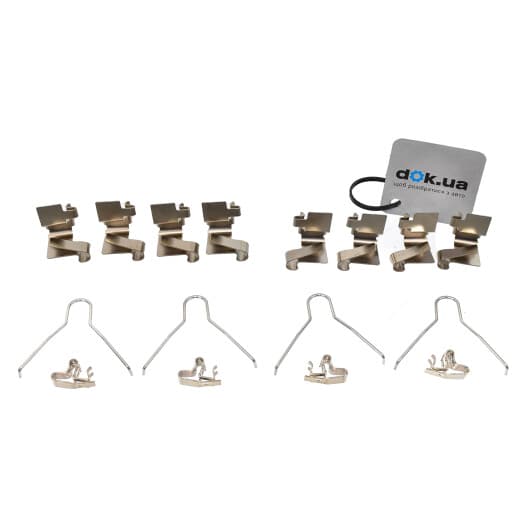 1030Q A.B.S. Комплектующие дисковых тормозных колодок