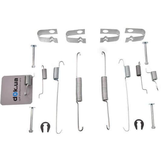 LY1311 Delphi Монтажный комплект барабанных тормозных колодок