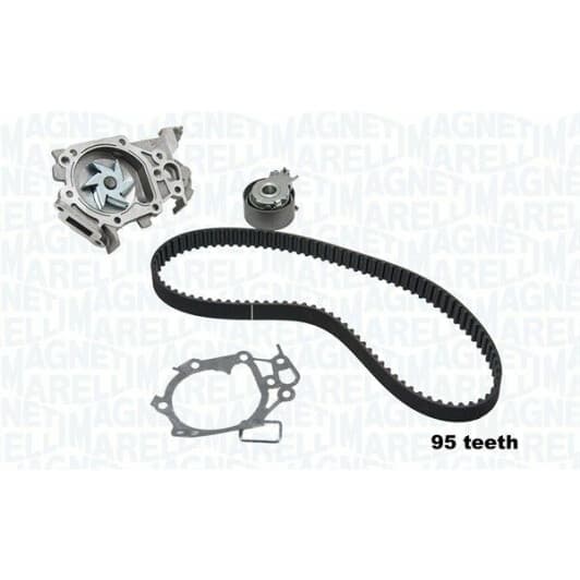 341404700001 Magneti Marelli Комплект ремня ГРМ + помпа