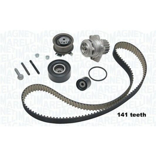 341401450001 Magneti Marelli Комплект ремня ГРМ + помпа
