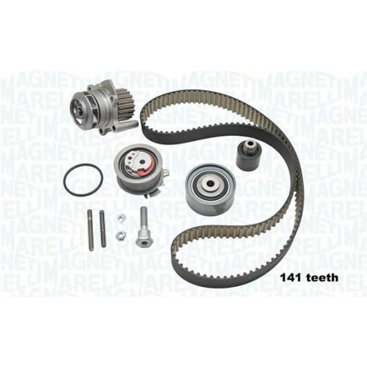 341405860001 Magneti Marelli Комплект ремня ГРМ + помпа