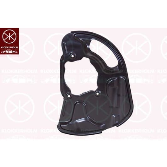 3518374 Klokkerholm Кожух тормозного диска для Mercedes C-Class