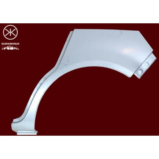 5024582 Klokkerholm Крило заднє для Opel Corsa