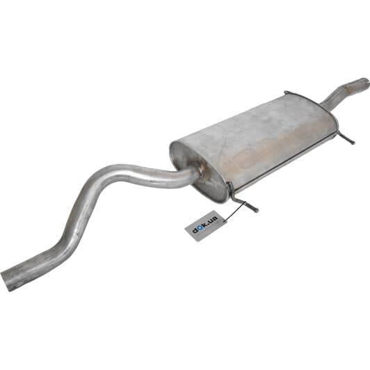 13187 Polmostrow Середній глушник вихлопних газів