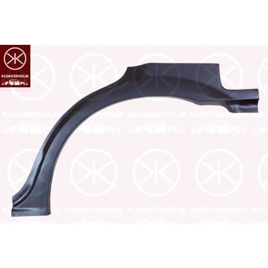 1632581 Klokkerholm Крило заднє для Nissan Almera