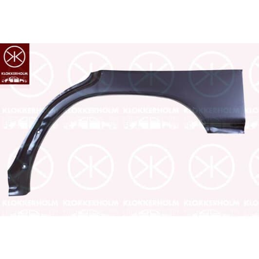 6736582 Klokkerholm Крило заднє для Subaru Forester