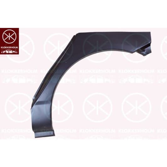 8116582 Klokkerholm Крыло заднее для Toyota Corolla