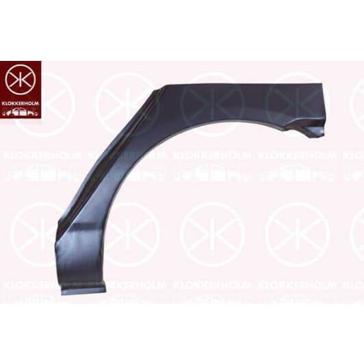 8116585 Klokkerholm Крыло заднее для Toyota Corolla