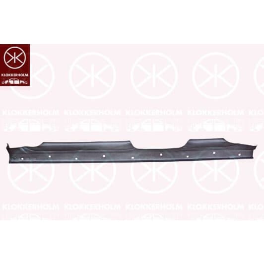 2966012 Klokkerholm Поріг для Honda HR-V