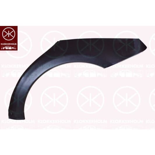3506582 Klokkerholm Крыло заднее для Mercedes A-Class