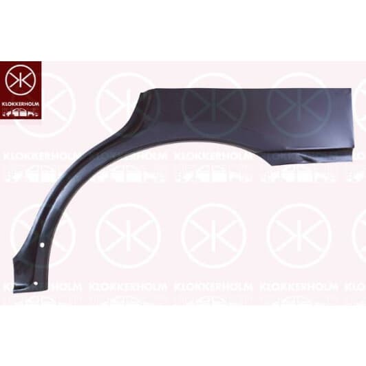 6732583 Klokkerholm Крыло заднее для Subaru Impreza