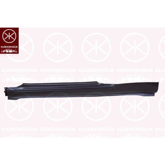 8109002 Klokkerholm Поріг для Toyota Yaris