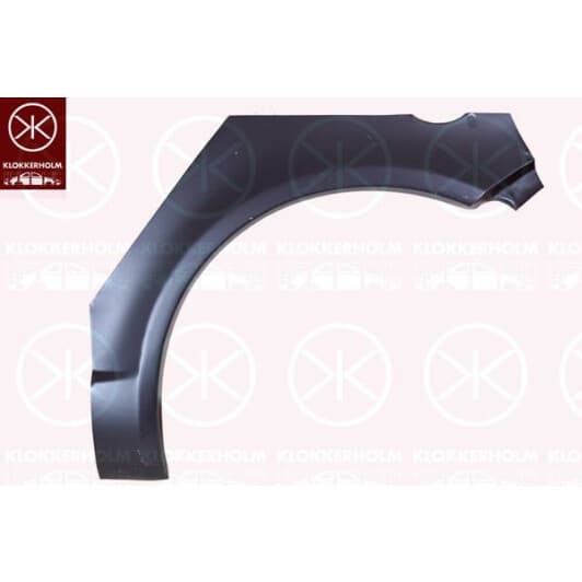 8109591 Klokkerholm Крило заднє для Toyota Yaris