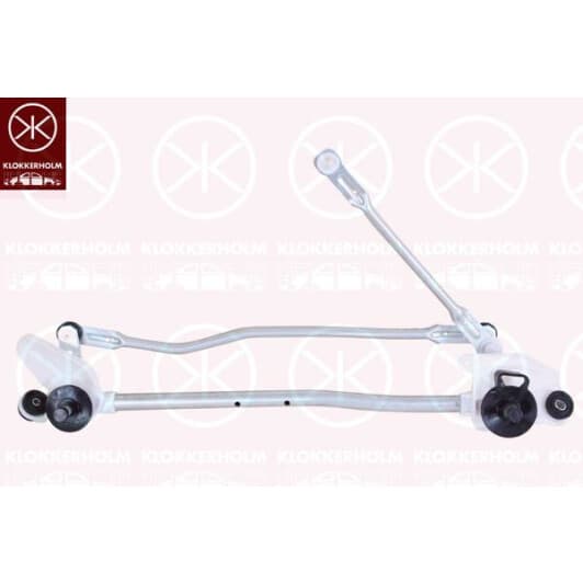 16093280 Klokkerholm Трапеція склоочисника для Nissan Micra