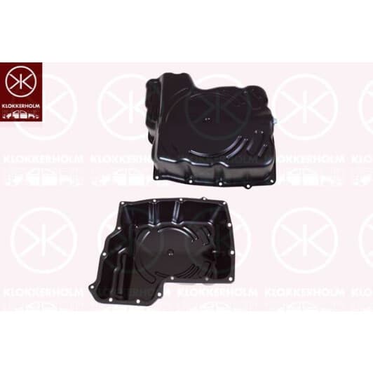 2512473 Klokkerholm Оливний піддон двигуна для Ford Transit