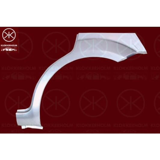 2533584 Klokkerholm Крыло заднее для Ford Focus