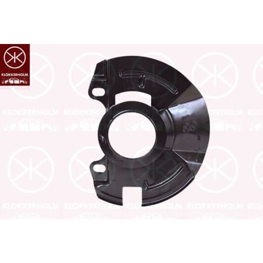 3127376 Klokkerholm Кожух гальмівного диску для Hyundai Getz