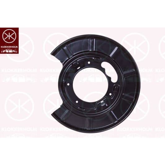 3542878 Klokkerholm Кожух гальмівного диску