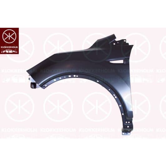 2579312 Klokkerholm Крыло переднее для Ford Kuga