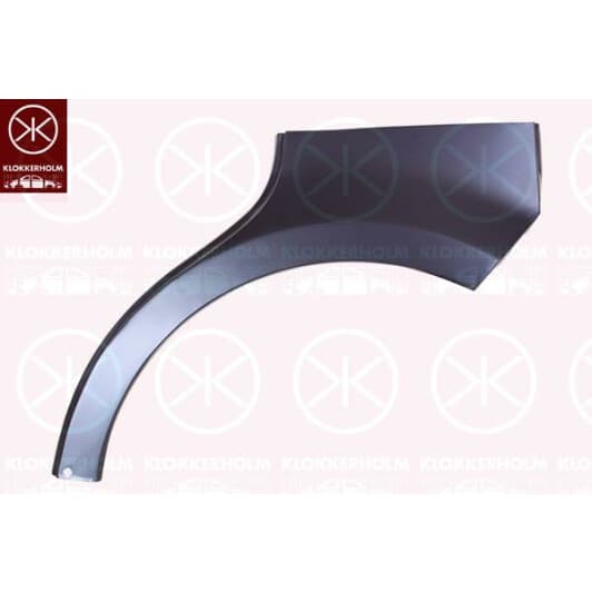 2008581 Klokkerholm Крыло заднее для Fiat Panda