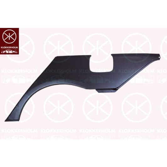 2926581 Klokkerholm Крило заднє для Honda Accord