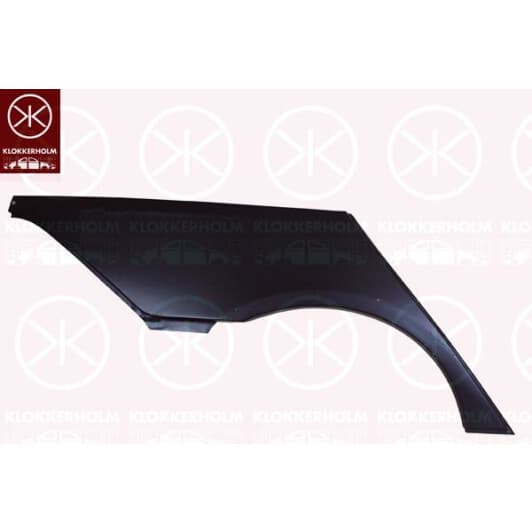 2926582 Klokkerholm Крило заднє для Honda Accord