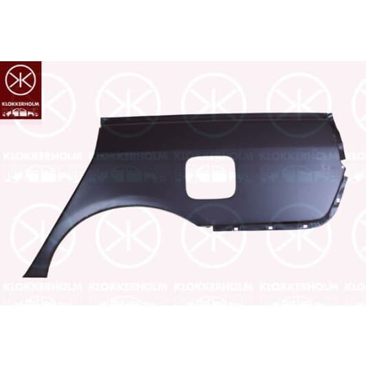 2926583 Klokkerholm Крило заднє для Honda Accord