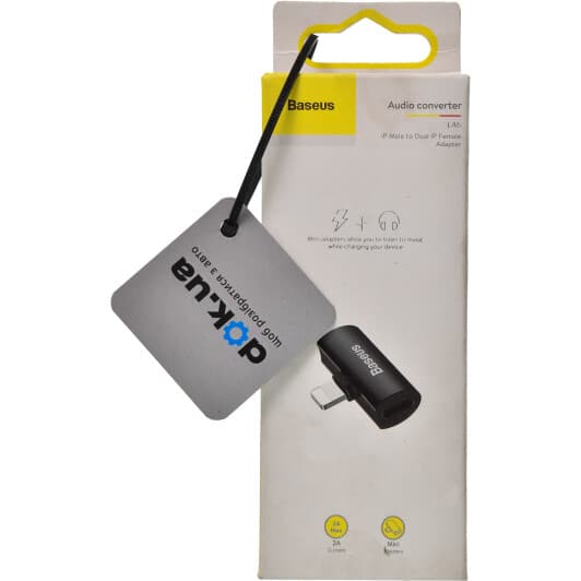 Переходник Baseus L46 Apple Lightning