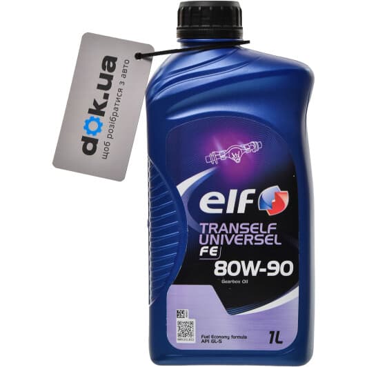 Трансмиссионное масло Elf Tranself Universal FE MT-1 80W-90 полусинтетическое